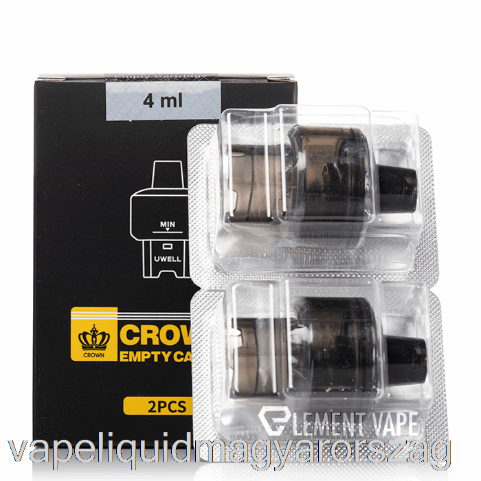 Uwell Crown M Cserehüvely 4ml újratölthető Hüvely Vape E Cigi